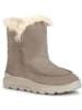 Geox Leren winterlaarzen "Spherica" beige