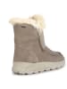 Geox Leder-Winterstiefel "Spherica" in Beige
