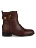 Geox Leren boots "Felicity" bruin