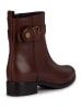 Geox Leren boots "Felicity" bruin