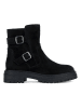 Geox Leder-Boots "Iridea" in Schwarz