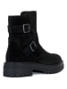 Geox Leren boots "Iridea" zwart