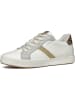 Geox Sneakers "Blomiee" in Gold/ Weiß/ Silber