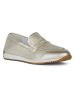 Geox Leder-Slipper "Calithe" in Gold
