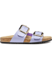 Geox Leren slippers "Brionia" paars