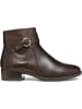 Geox Leren enkelboots "Felicity" bruin