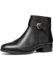 Geox Leder-Ankle-Boots "Felicity" in Schwarz