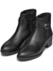 Geox Leder-Ankle-Boots "Felicity" in Schwarz