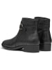Geox Leder-Ankle-Boots "Felicity" in Schwarz