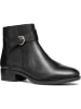 Geox Leder-Ankle-Boots "Felicity" in Schwarz