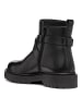 Geox Leren boots "Bleyze" zwart