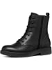 Geox Leder-Boots "Spherica" in Schwarz