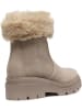 Geox Leder-Boots "Felleny" in Beige
