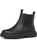 Geox Leder-Boots "Lamidie + Grip ABX" in Schwarz