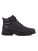 Geox Leder-Boots "Andalo" in Schwarz