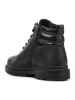 Geox Leder-Boots "Andalo" in Schwarz