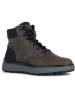 Geox Leder-Boots "Granito + Grip" in Braun