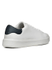 Geox Leder-Sneakers "Velletri" in Weiß