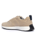 Geox Leder-Sneakers "Volpiano" in Beige