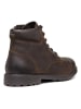 Geox Leder-Boots "Rhadalf" in Braun