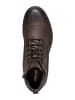 Geox Leren boots "Rhadalf" bruin