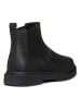 Geox Leder-Chelsea-Boots "Calaita" in Schwarz