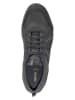 Geox Leder-Sneakers "Ravex" in Grau