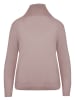 Malo Optimum Rollkragenpullover in Altrosa