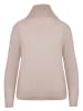 Malo Optimum Rollkragenpullover in Rosé