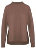 Malo Optimum Pullover in Braun