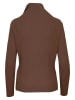 Malo Optimum Sweter w kolorze brązowym