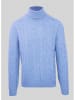 Malo Optimum Rollkragenpullover in Hellblau