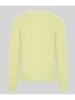 Malo Optimum Sweter w kolorze jasnożółtym