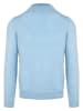 Malo Optimum Sweter "Lupetto" w kolorze błękitnym