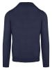 Malo Optimum Pullover "Lupetto" in Dunkelblau