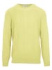 Malo Optimum Kasjmieren trui lichtgeel