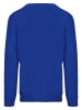 Malo Optimum Kaschmir-Pullover in Blau