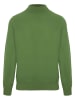 Malo Optimum Pullover "Lupetto" in Grün