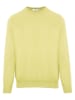 Malo Optimum Sweter w kolorze jasnożółtym