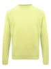 Malo Optimum Kaszmirowy sweter w kolorze jasnożółtym