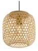 Globo lighting Hanglamp beige - (H)135 x Ø 23 cm