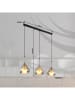 Globo lighting Hanglamp "Geeky" zwart - Ø 20 cm