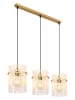 Globo lighting Hängeleuchte "Gorley" in Gold - (B)65 cm