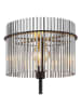 Globo lighting Lampa stojąca "Gorley" w kolorze czarno-szarym - wys. 152 cm