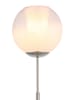 Globo lighting Staande lamp "Barry" zilverkleurig - (H)154,5 x Ø 25 cm