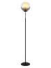Globo lighting Lampa stojąca "Barry" w kolorze czarnym - wys. 154,5 cm
