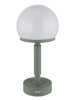 Globo lighting Ledtafellamp groen - (H)29,5 x  Ø 14 cm