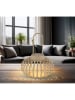 Globo lighting Ledtafellamp "Allegra" beige - (H)25,5 x Ø 20,5 cm
