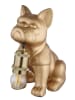 Globo lighting Tafellamp "Dogo" goudkleurig - (B)19,5 x (H)24 x (D)12,5 cm