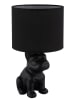 Globo lighting Tafellamp "Dogo" zwart - (B)23,3 x (H)40 x (D)22 cm